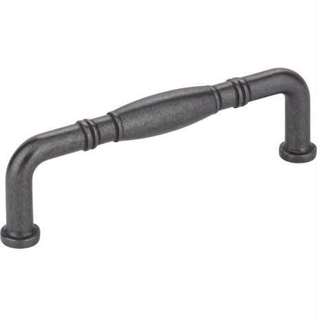 Jeffrey Alexander Z290-96-DACM Durham 4-1/4" Zinc Cabinet Pull Gun Metal