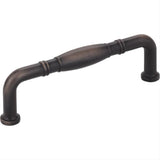 Jeffrey Alexander Z290-96-DBAC Durham 4-1/4" Zinc Cabinet Pull Brushed Oil Rubbed Bronze