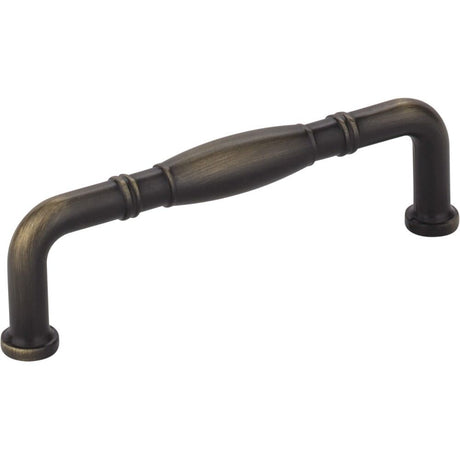 Jeffrey Alexander Z290-96-ABSB antique brushed satin brass cabinet drawer pull