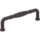 Jeffrey Alexander Z290-96-ORB Durham 4-1/4" Zinc Cabinet Pull Dark Bronze