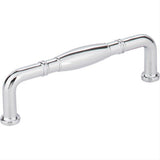 Jeffrey Alexander Z290-96-PC Durham 4-1/4" Zinc Cabinet Pull Polished Chrome