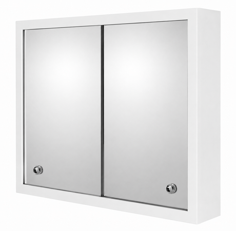 Jensen B703850X Sliding Door Recessed Medicine Cabinet