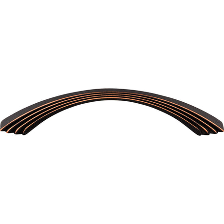 Top Knobs TK213UM Sydney Flair 5" Center to Center Bar Pull Umbrio