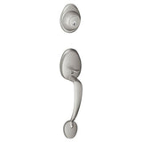Dexter by Schlage JH58BAR630 satin stainless steel single cylinder handleset