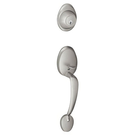 Dexter by Schlage JH58BAR630 satin stainless steel single cylinder handleset
