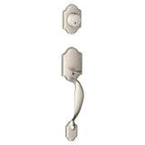 Dexter by Schlage JH58PRS619 satin nickel single cylinder handleset