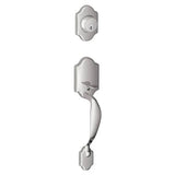Dexter by Schlage JH58PRS625 polished chrome single cylinder handleset