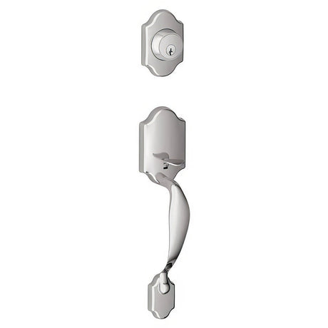 Dexter by Schlage JH58PRS625 polished chrome single cylinder handleset