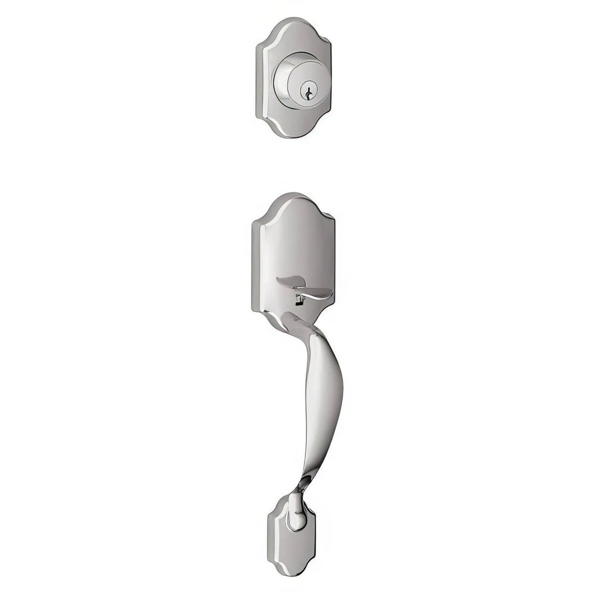 Schlage JH58PRS625 Paris single cylinder handleset, additional view