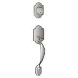 Dexter by Schlage JH58PRS630 satin stainless steel single cylinder handleset