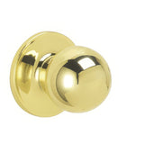 Dexter by Schlage JH59CNA605 polished brass single cylinder handleset interior trim pack