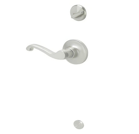 Dexter by Schlage JH59LAS619RH satin nickel dummy interior pack