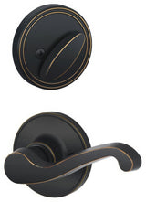 Dexter by Schlage JH59LAS716LH aged bronze dummy interior pack