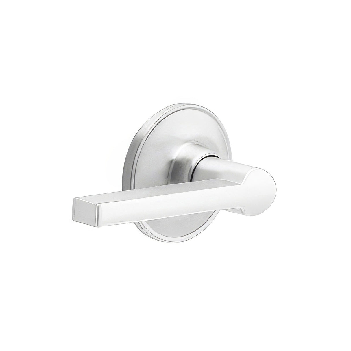 Dexter by Schlage JH59SOL625 bright chrome single cylinder handleset interior trim pack