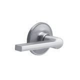 Dexter by Schlage JH59SOL626 satin chrome single cylinder handleset interior trim pack