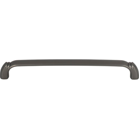 Top Knobs TK1034AG Pomander 7 9/16" Center to Center Bar Pull Ash Gray