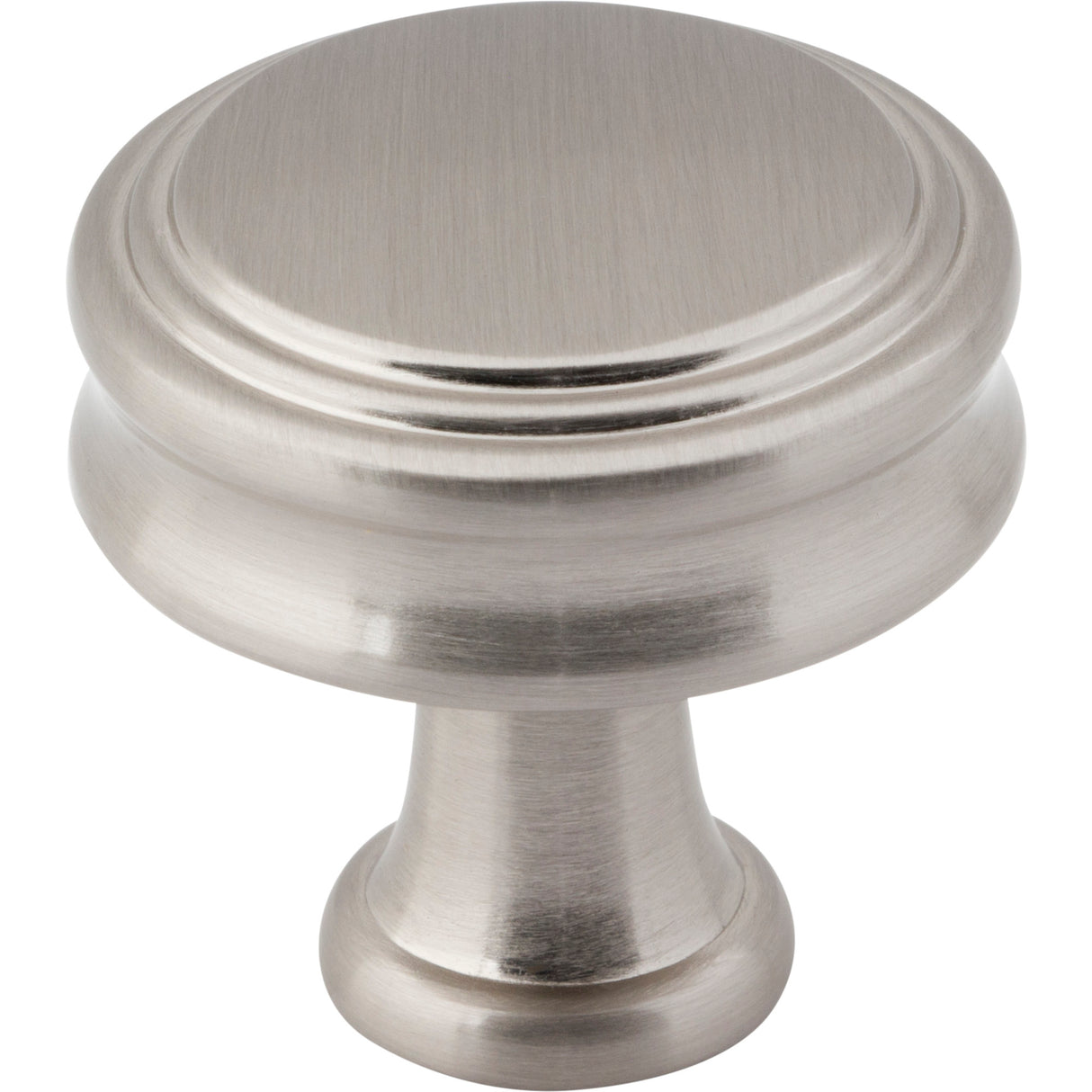 Top Knobs TK3190BSN Coddington 1 1/4" Length Round Knob Brushed Satin Nickel