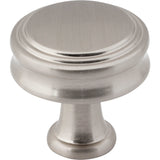 Top Knobs TK3190BSN Coddington 1 1/4" Length Round Knob Brushed Satin Nickel