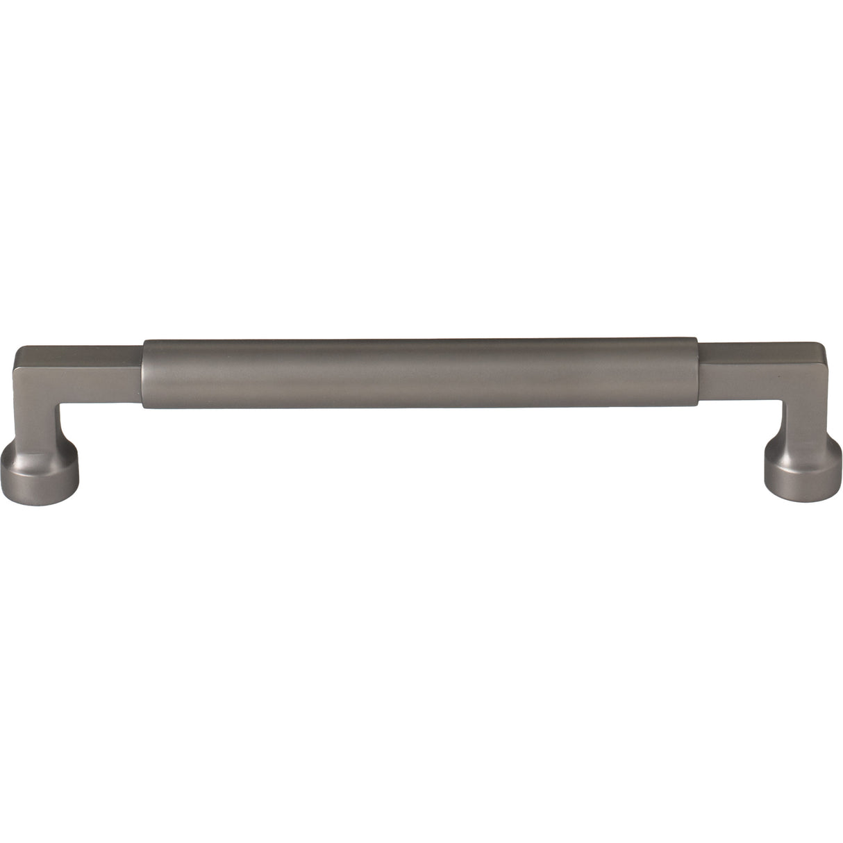 Top Knobs TK3093AG Cumberland 6 5/16" Center to Center Bar Pull Ash Gray