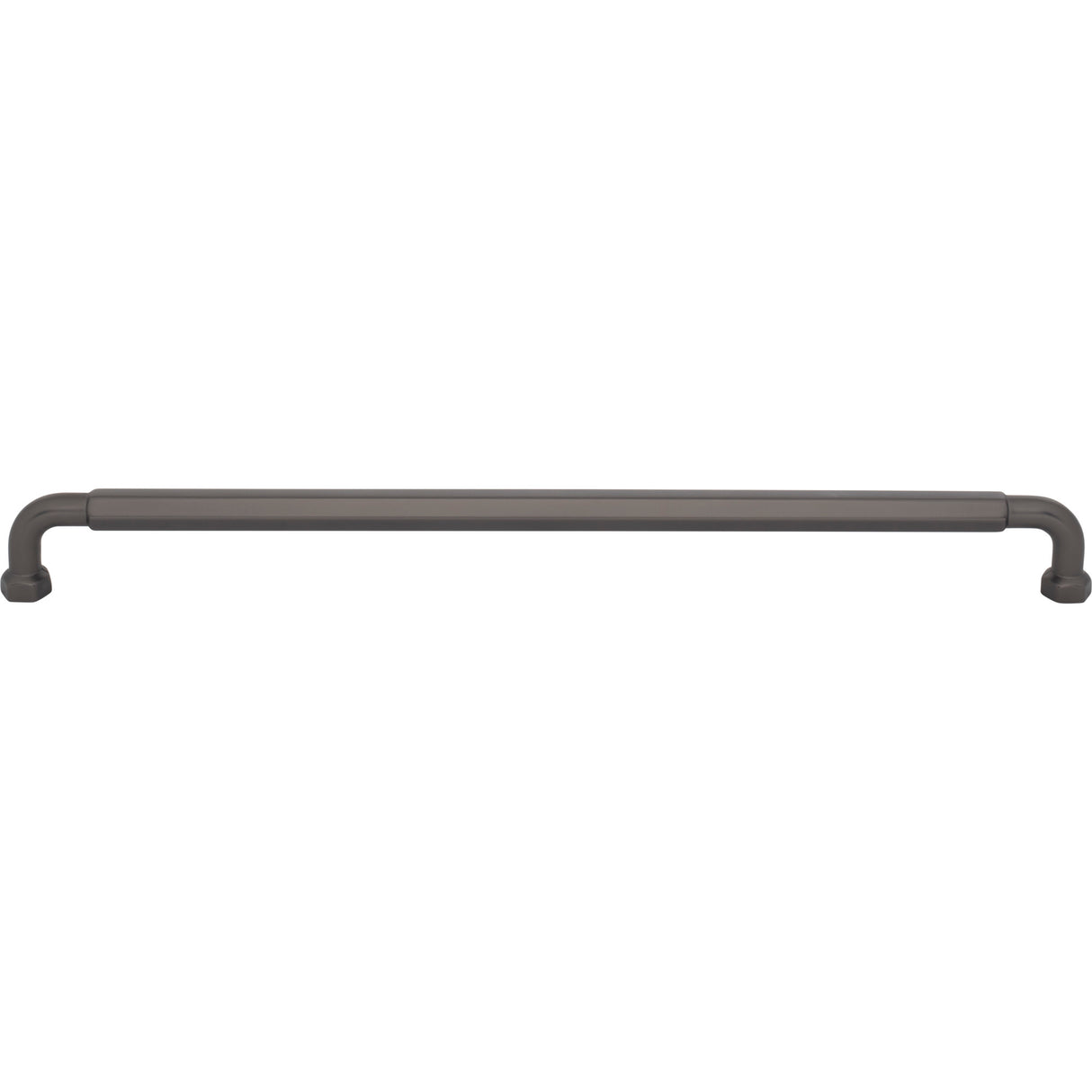 Top Knobs TK3206AG Dustin 12" Center to Center Bar Pull Ash Gray