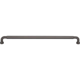 Top Knobs TK3206AG Dustin 12" Center to Center Bar Pull Ash Gray