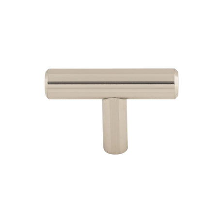 Top Knobs M1888 Hopewell 2" Length Bar Knob Polished Nickel
