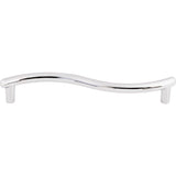 Top Knobs M507 Spiral 5 1/16" Center to Center Bar Pull Polished Chrome