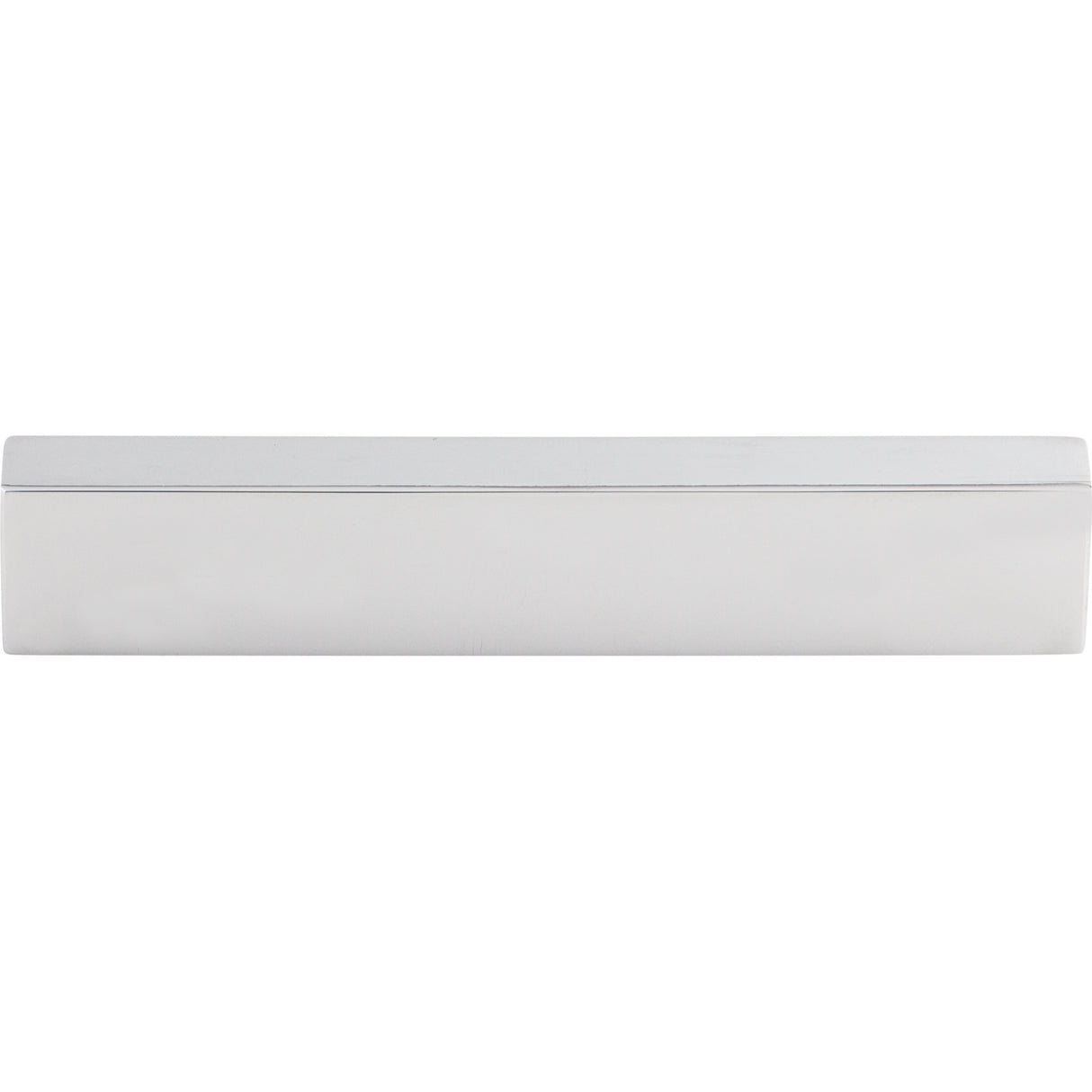 Top Knobs TK276PC Modern Metro 5" Center to Center Finger Pull Polished Chrome