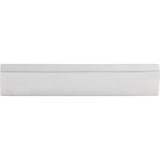 Top Knobs TK276PC Modern Metro 5" Center to Center Finger Pull Polished Chrome