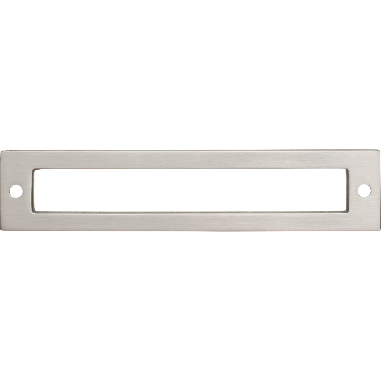 Top Knobs TK925BSN Hollin 5 1/16" Center to Center Pull Backplate Brushed Satin Nickel