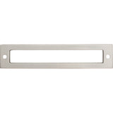 Top Knobs TK925BSN Hollin 5 1/16" Center to Center Pull Backplate Brushed Satin Nickel