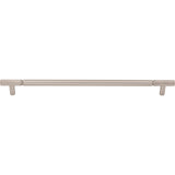 Top Knobs TK3247BSN Prestwick 18" Center to Center Bar Pull Brushed Satin Nickel