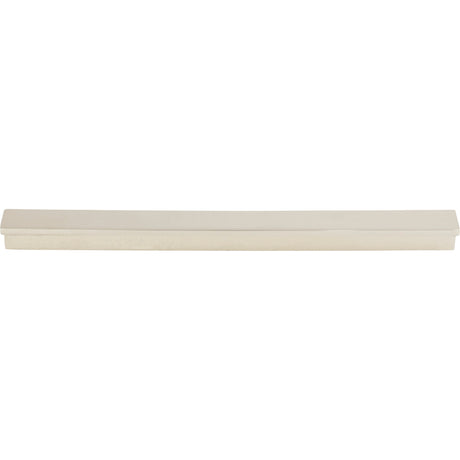 Top Knobs TK1045PN Minetta 8 13/16" Center to Center Finger Pull Polished Nickel