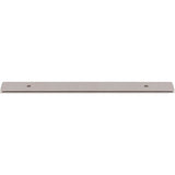Top Knobs TK3283PN Radcliffe 6 5/16" Center to Center Pull Backplate Polished Nickel