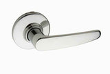 Copper Creek JL2290AB antique brass single dummy door lever
