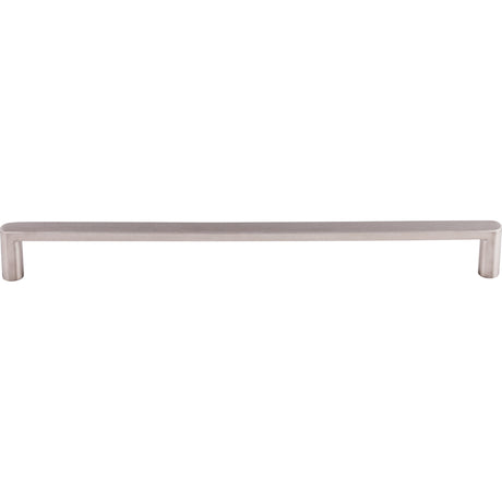 Top Knobs SS63 Latham 10 1/16" Center to Center Bar Pull Stainless Steel