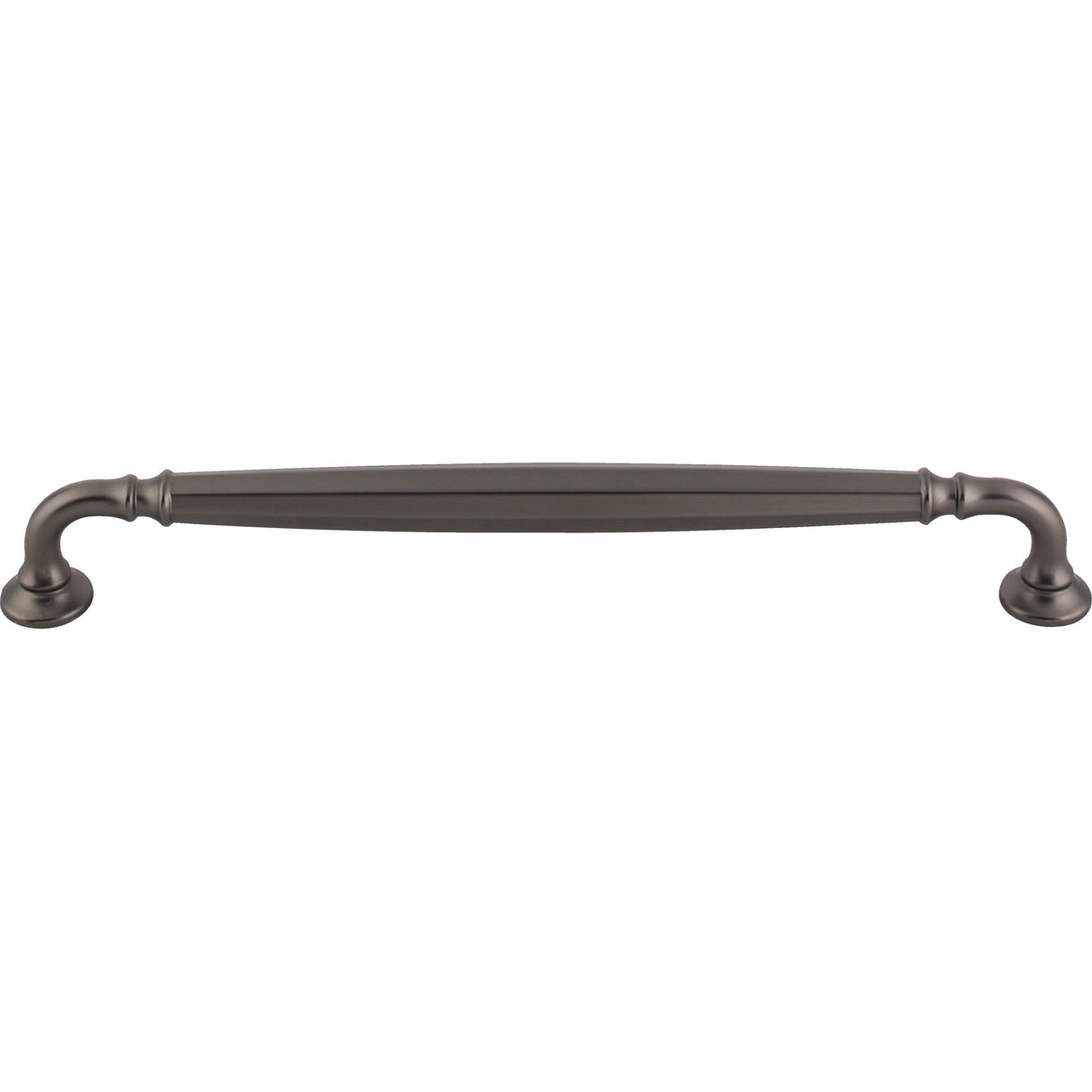 Top Knobs TK1055AG Barrow 8 13/16" Center to Center Bar Pull Ash Gray