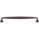 Top Knobs TK1055AG Barrow 8 13/16" Center to Center Bar Pull Ash Gray