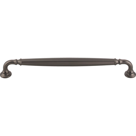 Top Knobs TK1055AG Barrow 8 13/16" Center to Center Bar Pull Ash Gray
