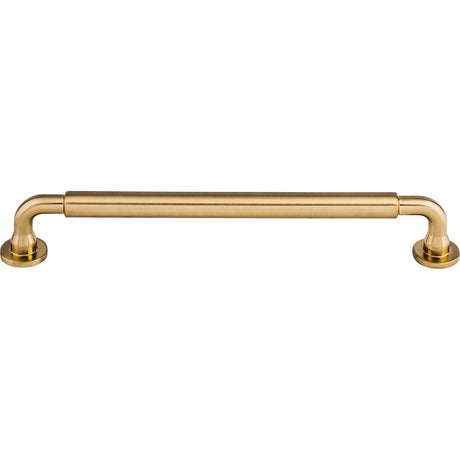 Top Knobs TK825HB Lily 7 9/16" Center to Center Bar Pull Honey Bronze