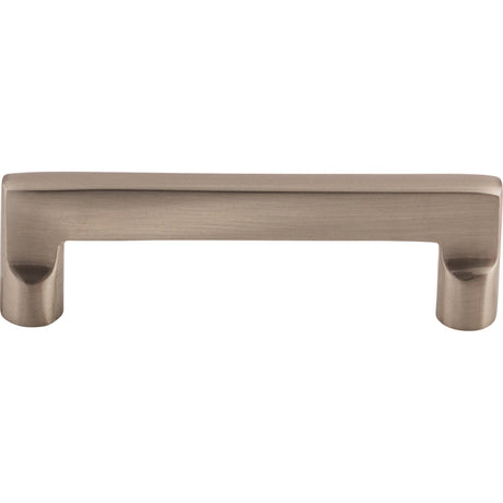 Top Knobs M1972 Aspen II Flat Sided 4" Center to Center Bar Pull Brushed Satin Nickel