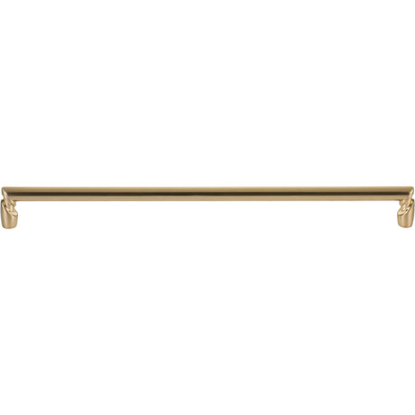 Top Knobs TK3137HB Florham 12" Center to Center Bar Pull Honey Bronze