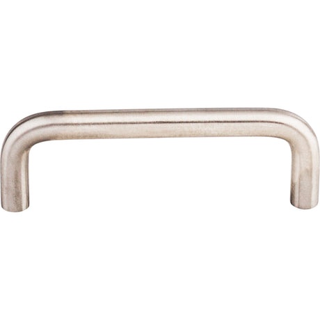 Top Knobs SS31 Bent Bar (10mm Diameter) 3 3/4" Center to Center Bar Pull Stainless Steel