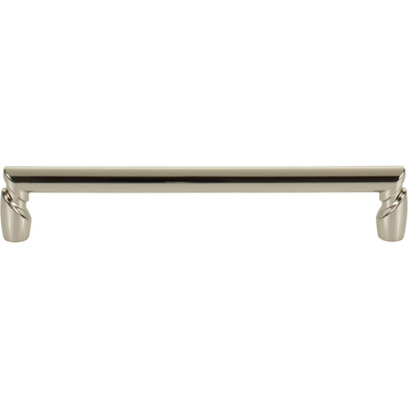 Top Knobs TK3134PN Florham 6 5/16" Center to Center Bar Pull Polished Nickel