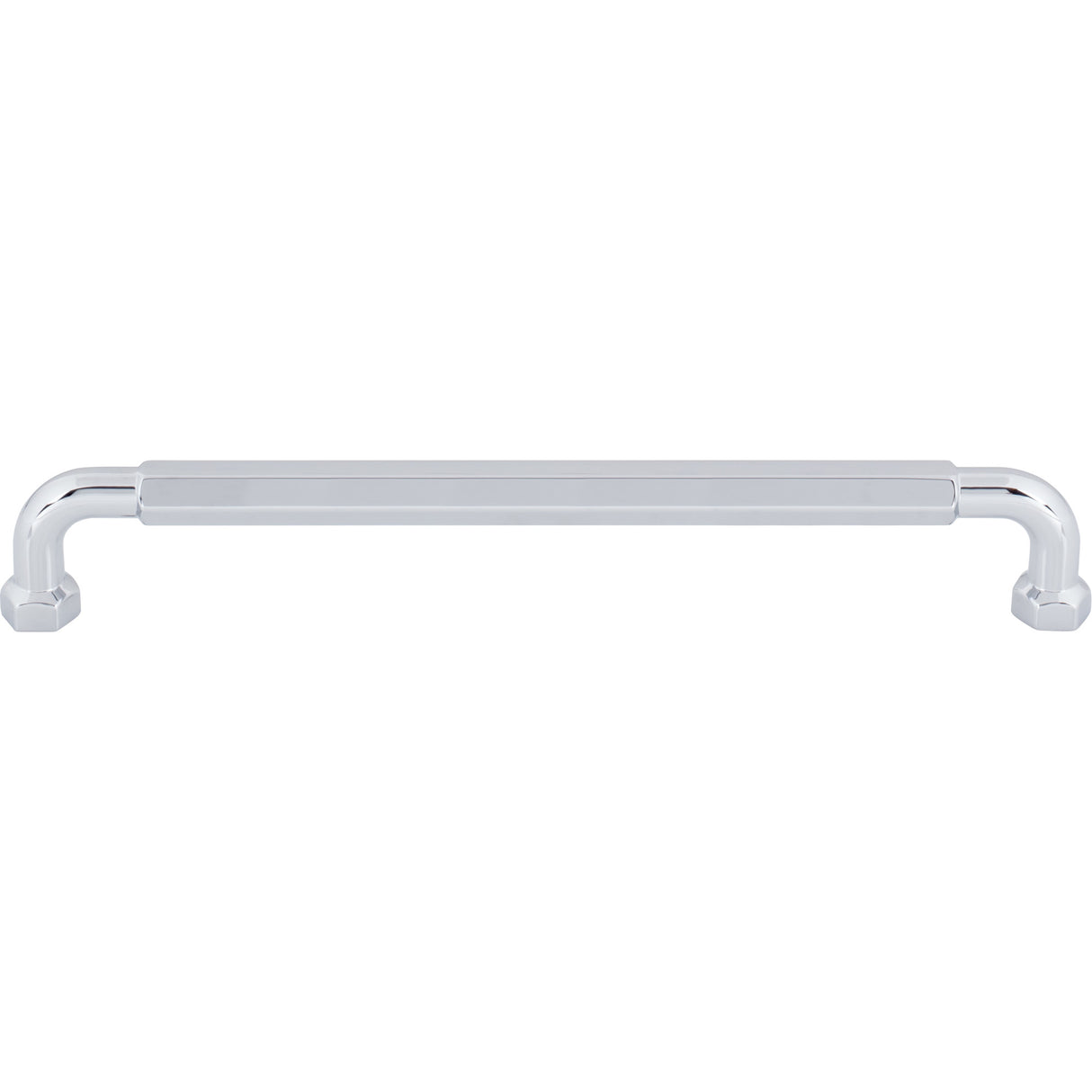 Top Knobs TK3204PC Dustin 7 9/16" Center to Center Bar Pull Polished Chrome
