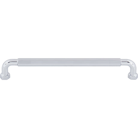 Top Knobs TK3204PC Dustin 7 9/16" Center to Center Bar Pull Polished Chrome