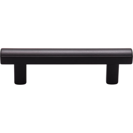 Top Knobs TK903BLK Hillmont 3" Center to Center Bar Pull Flat Black