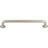 Top Knobs M1993 Aspen II Rounded 9" Center to Center Bar Pull Brushed Satin Nickel