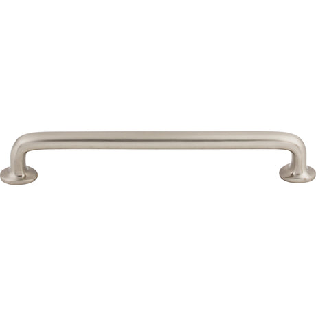 Top Knobs M1993 Aspen II Rounded 9" Center to Center Bar Pull Brushed Satin Nickel
