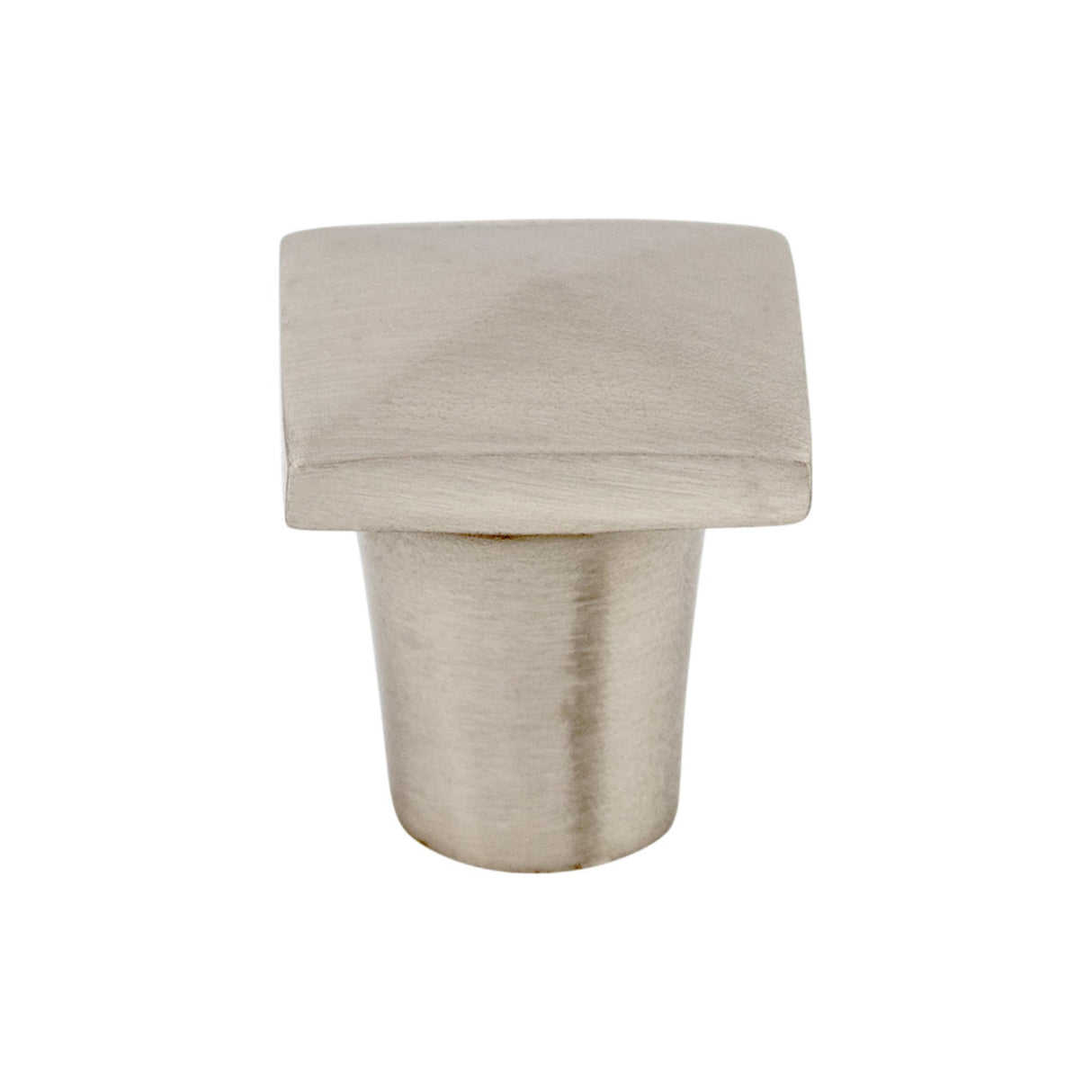 Top Knobs M2053 Aspen II 3/4" Length Square Knob Brushed Satin Nickel